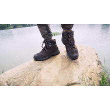 Wholesale Men's Waterproof Outdoor Mid Trekking Mountaineering Shoes Ankle Hiking Boots